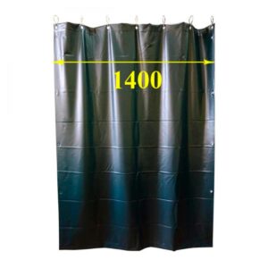 Ампер Сварочная штора «АмперСкрин green» 1400х1800 мм, эконом