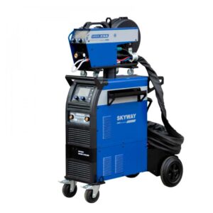 Aurora SKYWAY 550 SYNERGIC (2 LCD) + выносной подающий, 10м, водяное охлаждение