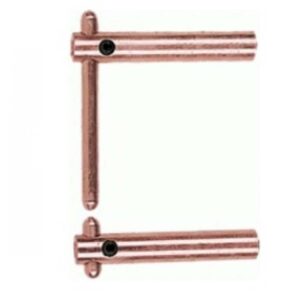 Blueweld Пара консолей с электродами, L=120 mm (стандарт) 803151