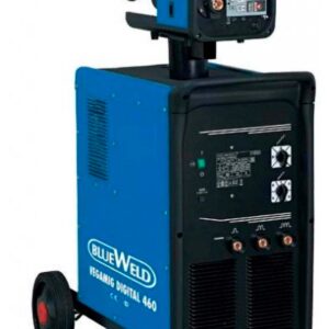 Blueweld Vegamig Digital 460 R.A. с водяным охладителем и механизмом подачи проволоки
