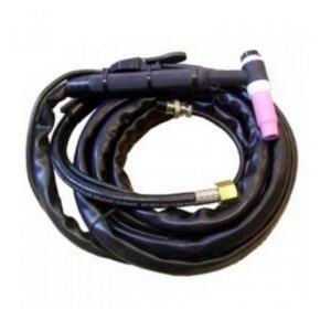FoxWeld TIG WP-26 4м разъем 35мм2, с кнопкой