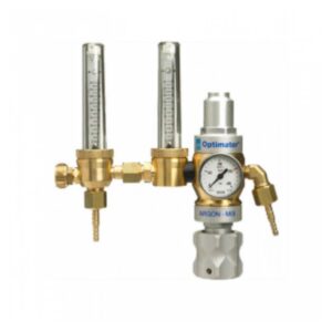 GasIQ Optimator II Ar/Mix 2x34l/min 3/4-3/8 с двумя ротаметрами