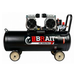 Поршневой компрессор BRAIT КB-2600/90Х2
