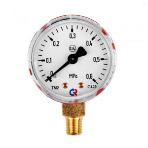 ПТК Манометр 0,6 МПа, 1/8 NPT, пропан