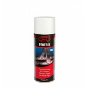 Siliconi Проникающий спрей для обнаружения дефектов Pentrix 100 400ml (красный)