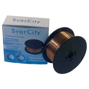 SvarCity ER 70S-6 (Св08Г2С) 0,8 мм по 1 кг