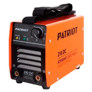 Сварочный инвертор Patriot 210DC MMA