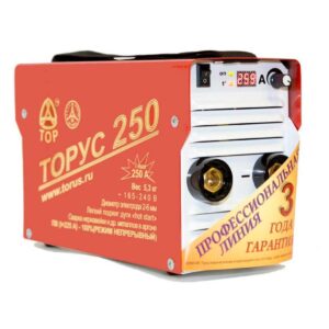 Сварочный инвертор Торус 250 + провода